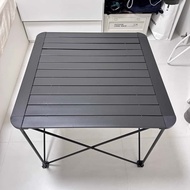 Outdoor Aluminum Alloy Folding Table Camping Portable Picnic Table Barbecue Table Self-Driving Tour 