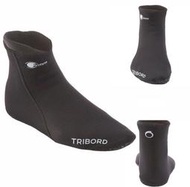 【旅遊生活】TRIBORD 2mm 潛水襪 - 泛舟、衝浪、游泳、浮潛、防寒襪、冬泳襪