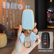 Cover Kunci Toyota Corolla Cross GR Sport  CHR Camry Altis Key Cover Accessories