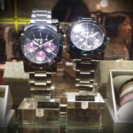 全新 Agnes B 熱賣經典款黑紫色錶