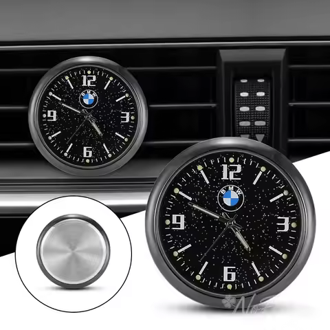 Car Starry Night-light Clock For BMW M E46 E90 E60 F30 G20 X1 X2 X3 X4 X5 X6 X7 Z4 i3 i4 i5 i7 M2 M3