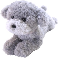 Knee Wanko Toy Poodle Gray Plush Toy S P-4152