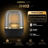 Koorfly JH02 Bluetooth Speaker Harman Sound 100W Powerful Bass 22 Light Music Sync Smart APP EQ Cont