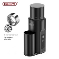 HiBREW G5mini Coffee Grinder electric Portable mini outdoor household Rechargeable coffee bean grind