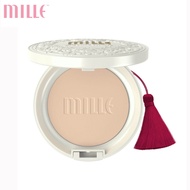 Mille แป้งไวท์เทนนิ่ง Super Whitening Gold Rose Pact SPF48 PA+++ 11 g.