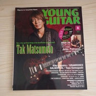 MAGAZINE FOR YOUNG GUITAR PLAYERS 8 AUGUST 2012 TAK MATSUMOTO