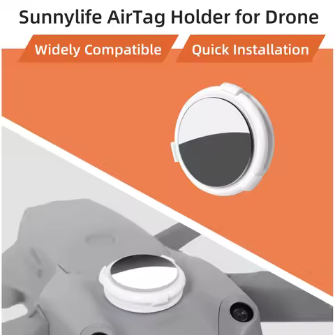 Drone Holder Locator Tracker Bracket Mount Buckle for Apple AirTag DJI FPV Air 2S Mavic Air 2 Mavic