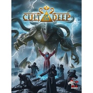 Cult of the Deep board game by B.A. Games (Also includes free KS exclusive Dice worth USD 10!)