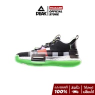 (ขายเคลียร์ของใหม่เก่าเก็บ) PEAK Flash1 "Analog" EW94451A รองเท้าบาสเกตบอล พีค NBA นุ่ม กระชับ ลดแรก