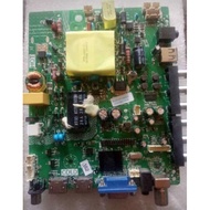 MESIN MB MACHINE MAINBOARD MAINBOR MAINBOAR MODULE TV POLYTRON PLD 24D123 24d123f 24t123 24d123nvg p