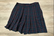Uniqlo 女童百褶裙褲 size 150