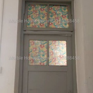 (free postage) 90cm x 3m glass tinted privacy sticker cermin window sticker