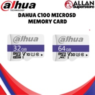 DAHUA 32GB 64GB C100 Micro SD Class 10 Memory Card | SD CARD | PISOWIFI | SD CARD