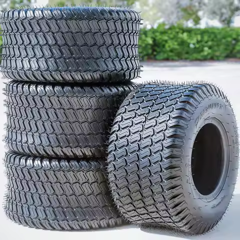 4 Forerunner Wave 20x8.00-8 20x8-8 20x8x8 4 Ply Lawn & Garden Tires