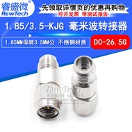 Mm Wave Adapter 1.85/3.5M-KJG High Frequency Test Head 1.85MM Female to 3.5MM Male DC-26.5G
