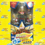 260720-03= 中古已開封 萬代 SHF 驚奇隊長 SECOND HAND, UNSEALED BANDAI SHF CAPTAIN MARVEL 