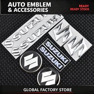 3D Motorcycle Stickers Decals S Logo For Suzuki Stickers Gsx 600 750 1000 K1 K3 K4 K5 K6 K7 K8 K9 K1