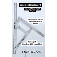 18" inch Casement Hinges - Window Hinges - 18" Window Door Casement - Window Casement