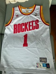 NBA Swingman Jersey tmac rocket 球衣 adidas