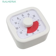 RALMORIX Visual Timer, Silent 60-Minute Countdown Timer, Convenient Time Management Visualization St