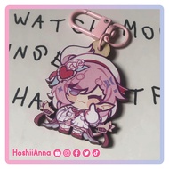 keychain keychain cute keychain anime keychain aesthetic [NEW ITEM] Elysia Wooden Keychain (Honkai I