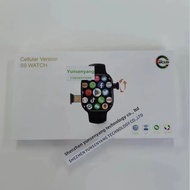 นาฬิกาอัจฉริยะ Huaqiang North New CD99 รองรับทุกเครือข่าย ศัพท์วิดีโอ ดูข้อมูลด้านข้าง หมุนได้ บางเฉ