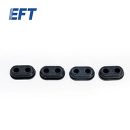 4pcs  EFT Sealing Parts 32*18*9 Elliptic Type Double Hole  For E416P E410P E420P E620P E610P E616P G