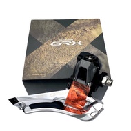 SHINMANO GRX FRONT DERAILLEUR BRAZE ON FD-GRX810 WARRANTY BY SHIMANO MALAYSIA