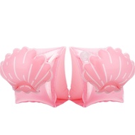 Swim Arm Bands for Kids, Toddlers Begin to Swim Inflatable Pool Floats Sleeves, Cute Cartoon Swimmin