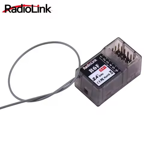 Radiolink New R12DSM R12DS R9DS R8FM R8EF R8FM R6DSM R6DS R6FG R6F Rc Receiver 2.4G Signal for RC Tr