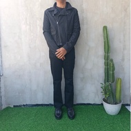 JACKET BIKER RAMONES P0 L0 RRRR LLL