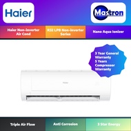 Haier 3 Star LPB Series Non-inverter Air Conditioner HSU-10LPB23 Aircond Haier 1HP 1.5HP 2HP