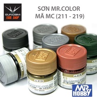 MR.HOPPY MODEL PAINT - MR.COLOR (MC CODE)
