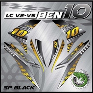 STICKER STRIPE MOTOR YAMAHA LC135 V2-V5 BEN 10 DESIGN  CUSTOM VIETNAM
