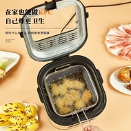 Electric Deep Fryer Household Multi-Functional Electric Fryer Large Capacity Dormitory Air Fryer Sta
