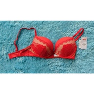 [NORMAL PRICE IDR 250,000,-] PUSH UP SEAMLESS BRA WACOAL SEXY LOOK 5401 SIZE 32B (B70) 32C (C70)