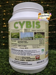 500GM Nufarm Cybis / Racun Sambau Dalam Sawah / Racun 3in1 Sambau Padi Burung Ekor Tebu Colok Cina