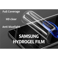 [SG Stocks]SAMSUNG Anti-scratch HD Clear Anti-Bluelight Hydrogel TPU Film Screen Protector For S21/N