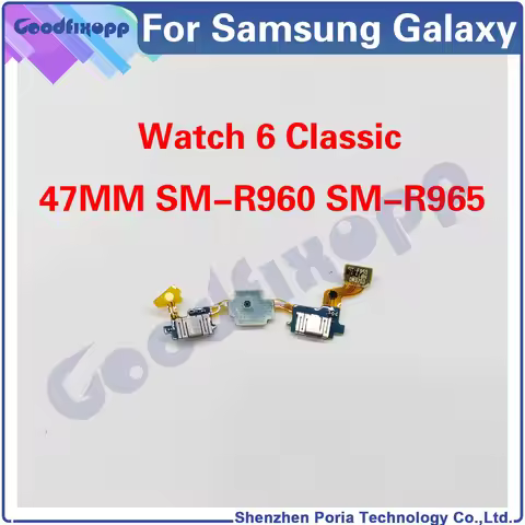 For Samsung Galaxy Watch 6 Classic 47MM SM-R960 SM-R965 R960 R965 Power Volume Button Return Switch 