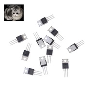 manysincerity 10pcs 55V 49A IRFZ44N IRFZ44 Power Transistor MOSFET N-Channel Nice