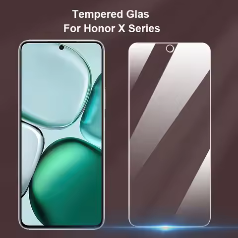 For Honor X8d X7d X6c X9c Smart X5b X6b X6 X8 X8a X8b X5 X9 X8 X7 X7a X7b X7c Plus Tempered Glass 9H