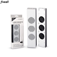 Fiveall for Xbox One S Adjustment Cooling Fans Cooler for Xbox One Slim Gaming Console