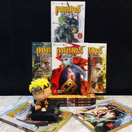 Comic Book: The Battle Of Heaven 1-9 Volumes Complete (AC4428)