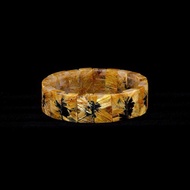 寶麗金珠寶-天然鈦晶花手排