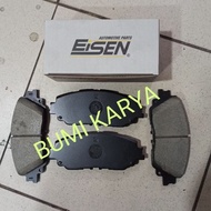 INOVA INNOVA ZENIX EISEN FRONT BRAKE PAD