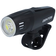 GENTOS AX-013SR LED Bike Light, USB Rechargeable, 250 Lumens, Waterproof, Splash-Resistant, Road Bik