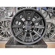 NEW SPORT RIM 17 INCH RM1880 4PC 4X4 HILUX TRITON D-MAX FORD RANGER FORTUNER (KENA BELI 2KALI 1PAY 2