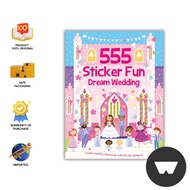 Two Windmills - 555 Sticker Fun: Dream Wedding