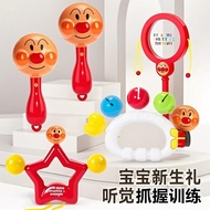 Anpanman Rattle Sand Hammer Baby Gift Soothing Toy Baby Rattle Soothing Toy 0-1 Years Old 3