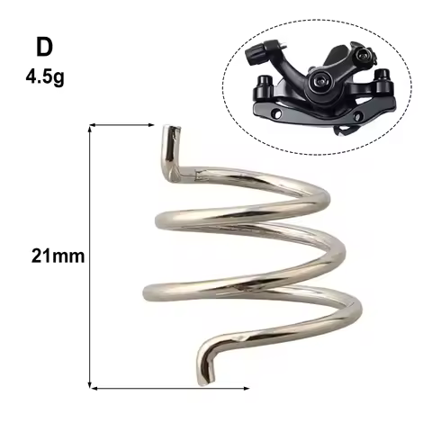 Bike Mechanical Disc Brake Caliper Springs Fits For BB7 BB5 Brake Arm Caliper Brake Springs Cycling 